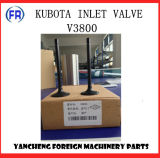 Kubota Engine Parts Inlet Valve V3800