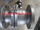 Metal Seat Ball Valve with Stainless Steel