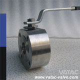 Cast or Forged Stainless Steel Italy Wafer Ball Valve with One Piece Thin Body
