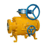 Casting Trunnion Mounted Pig Ball Valve