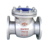 DIN Flanged Cast Steel Check Valve with CE