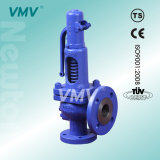 Factory of DIN ANSI Standard Wcb GS-C25 Ss for Steam System Medium Pressure and Temperature Safety Valve