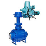 Full Welded Ball Valve with Electric Actuator