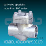 ANSI Forged Stainless Steel F304 Lift Type Check Valve 800lb