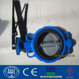 Wafer Type Stainless Steel Butterfly Valve with CE