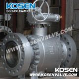 2 Pieces Trunnion-Mounted Ball Valve (Q347)