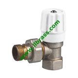 Nickel Plated Vertical Raidator Valve (LL-70001)