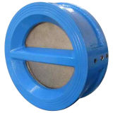 Wafer Type Dual Plate Check Valve (H77X-6/10/16)