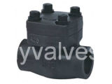 Forged Steel Forged Stainless Steel Threaded Socket Weld Forged Swing Check Valve