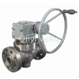 API 6D Forged/Cast Top Entry Trunnion Ball Valve