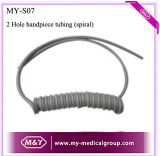 Dental Handpiece Tube with 2 Holes (Spiral)