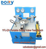 Portable Type Safety Relief Valve Test Bench
