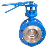 Manual Type Flanged Butterfly Valve (D41H-16C)