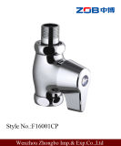 Fast-Open Bathroom Fitting Pedal Valve (F16001CP)