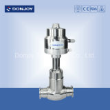 New High Purity Stainless Steel Pneumatic Globe Valve