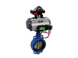 Pneumatic Autuated Butterfly Valve