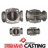 OEM Service Diaphragm Valve Parts Sand Casting Valve Body