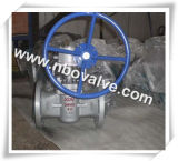 Stainless Steel Worm Gear Soft Sealing Plug Valves (X47H)
