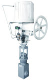Pneumatic Actuactor High Temperature High Pressure Globe Valve