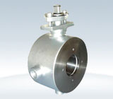 Flanged Ends Jacketed Ball Valve