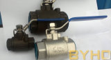 2 PC Forged Steel Float Ball Valve 2000 Wog