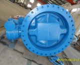 Triple Eccentric Metal Seated Flange Butterfly Valve
