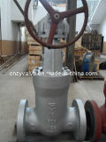 900lb 12inch Wc6 Gate Valve with Worm Wheel Operated