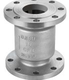 Vertical Lift Type Stainless Steel Flanged Check Valve
