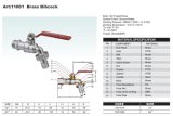 Brass Bibcock (11001)(ISO900, SGS, CE)