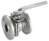 Mounting Pad DIN Pn16/Pn40 2PC Flanged End Ball Valve