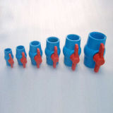 PVC Compactball Valve in Blue Color