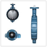 CF8 Disc Dn400 Actored Wafer Butterfly Valve