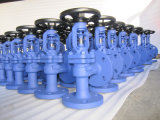 Bellow Stop Valves Angle Type