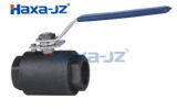 2 PC 800LB Forged Steel Ball Valve