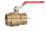 Full Bore Brass Forged Ball Valve (IC-1063)