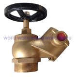 Landing Valve with Right Angle 45 Degree