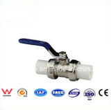 PPR Fittings Double Ends Valve for Water Supply