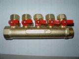Brass Manifold for Floor Heating (TOMILAKE006)