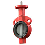 Wafer Type Resilient Seated Butterfly Valve (RBV-A)