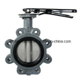 Ss316 Disc Lug Handle Butterfly Valve (WD7L1X-10/16)