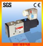 Pneumatic 5/2way Lead Wire Single Coil Solenoid Valve (VF3130-DC24V)