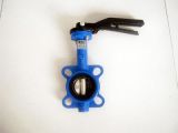 Cast Iron Manual Wafer Type Butterfly Valves