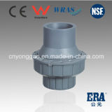 Made in China UPVC Valve PVC Single Union Check Valve Socket DIN Bs JIS ANSI or Thread BSPT NPT