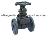 1500lbs Forged Steel Flanged End Gate Valve