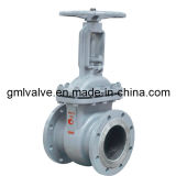 Double Flange Stainless Steel Resilient Seat Gate Valve