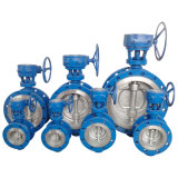 Gear Operated Wcb Flanged Butterfly Valve 150lb