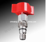 airless pressure spray machine parts discharging valve
