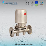 Stainless Steel Clamped Pneumatic Diaphragm Valve