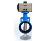 Pneumatic Butterfly Valves with Pneumatic Actuator