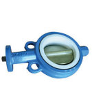 Wafer Lined Butterfly Valve (UF61)